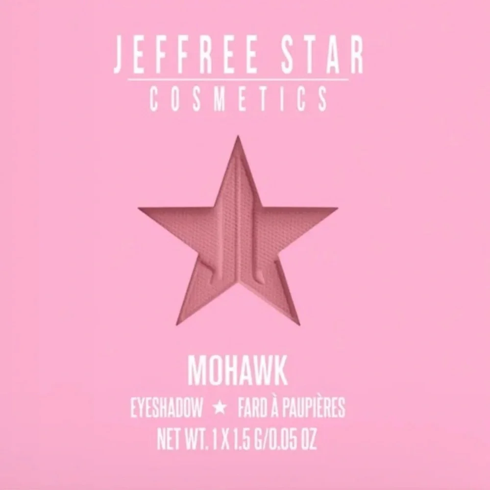 JEFFREE STAR Artistry Single MOHAWK Eyeshadow NIB
